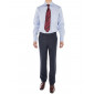 Mens Luciano Natazzi Modern Fit Suit 160 - Image4