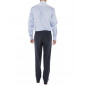 Mens Luciano Natazzi Modern Fit Suit 160 - Image5