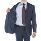 Mens Luciano Natazzi Modern Fit Suit Sha - Image6