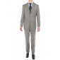Mens Luciano Natazzi Modern Fit Suit Sha - Image1