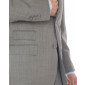 Mens Luciano Natazzi Modern Fit Suit Sha - Image3
