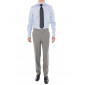 Mens Luciano Natazzi Modern Fit Suit Sha - Image4