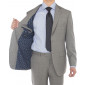 Mens Luciano Natazzi Modern Fit Suit Sha - Image6