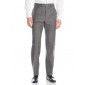 Mens Luciano Natazzi Modern Fit Suit Two - Image3