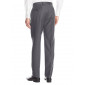 Mens Luciano Natazzi Modern Fit Suit Fla - Image3