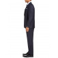 Mens Luciano Natazzi Modern Fit Suit 2 P - Image3
