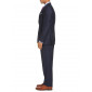 Mens Luciano Natazzi Modern Fit Suit Two - Image3
