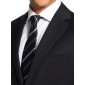 Mens Luciano Natazzi Modern Fit Suit Two - Image4