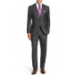 Mens Luciano Natazzi Modern Fit Suit Two - Image1