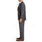 Mens Luciano Natazzi Modern Fit Suit Two - Image3