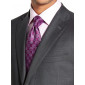 Mens Luciano Natazzi Modern Fit Suit Two - Image4
