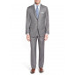 Mens Luciano Natazzi Modern Fit Suit Two - Image1