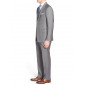 Mens Luciano Natazzi Modern Fit Suit Two - Image3