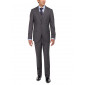 Mens Luciano Natazzi Vested 3-Piece Suit - Image1