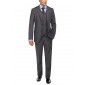 Mens Luciano Natazzi Vested 3-Piece Suit - Image3