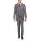 Mens Luciano Natazzi Vested 3-Piece Suit - Image1