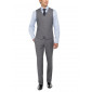 Mens Luciano Natazzi Vested 3-Piece Suit - Image4