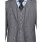 Mens Luciano Natazzi Vested 3-Piece Suit - Image5