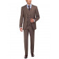 Mens Luciano Natazzi Vested 3-Piece Suit - Image1