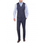 Mens Luciano Natazzi Vested 3-Piece Suit - Image4