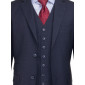 Mens Luciano Natazzi Vested 3-Piece Suit - Image5