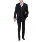 Mens Luciano Natazzi Birds Eye Vested 3- - Image3