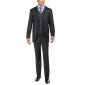 Mens Luciano Natazzi Birds Eye Vested 3- - Image1