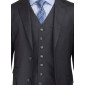 Mens Luciano Natazzi Birds Eye Vested 3- - Image5