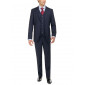 Mens Luciano Natazzi Birds Eye Vested 3- - Image1