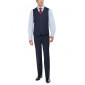 Mens Luciano Natazzi Birds Eye Vested 3- - Image4