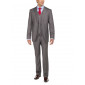 Mens Luciano Natazzi Birds Eye Vested 3- - Image1