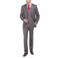 Mens Luciano Natazzi Birds Eye Vested 3- - Image3