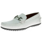 Luciano Natazzi Mens Leather Shoes Slip- - Image3