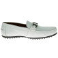 Luciano Natazzi Mens Leather Shoes Slip- - Image5