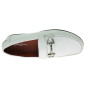 Luciano Natazzi Mens Leather Shoes Slip- - Image7
