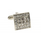 Multi Crystal High Silver Color Polished - Image1