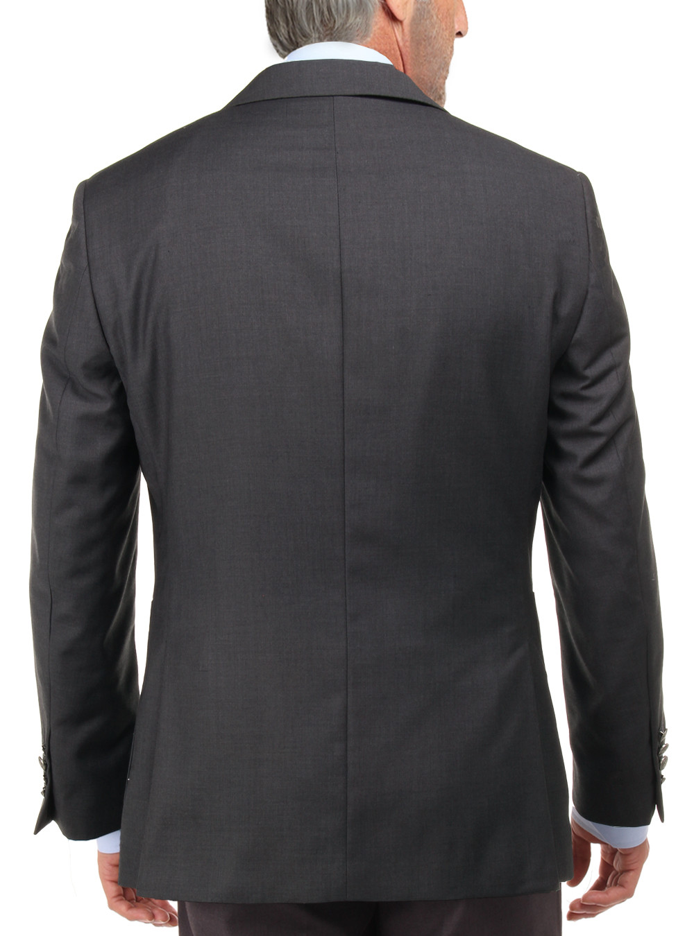 Mens Charcoal 2 Button blazers coats by Salvatore Exte Fashion Suit
