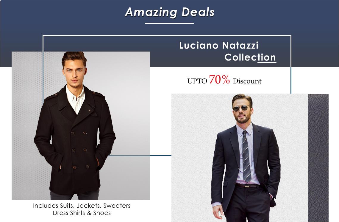 Luciano Natazzi Collection