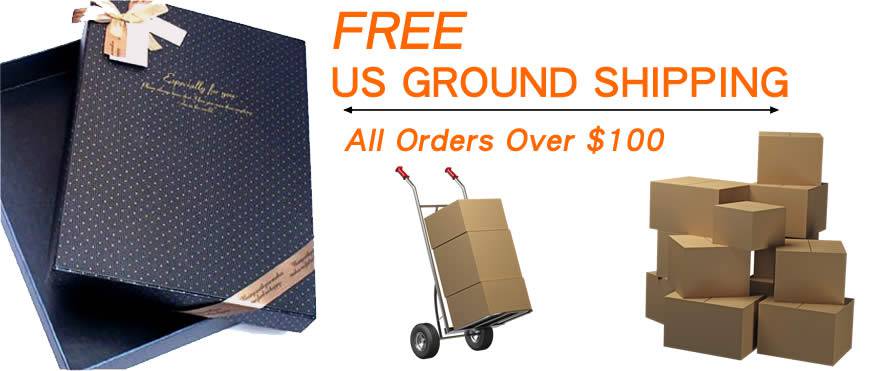 Free US Ground Shipping