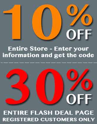 10% OFF for new Customers & 30% OFF ON DEAL PAGE
