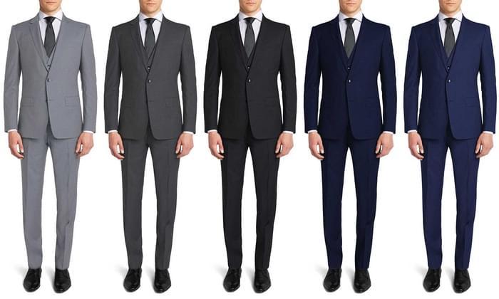 Men's Trim Fit Suits