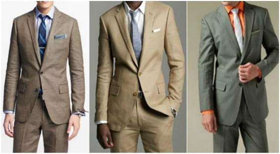 Men's Trim Fit Suits